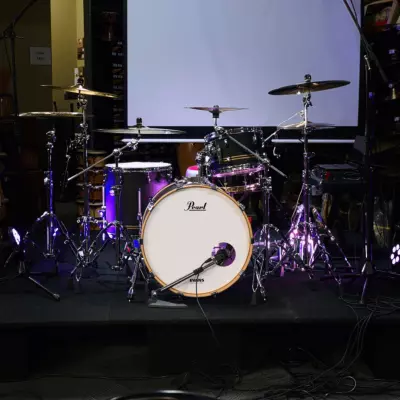 PEARL PMX 22,10,12,16 - SATIN GOLD STRIP